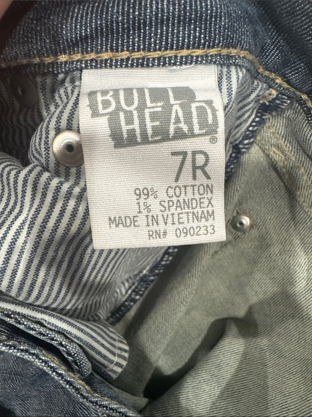 H&M Super Skinny Jeans in Washed Blue - Picture 4 of 4